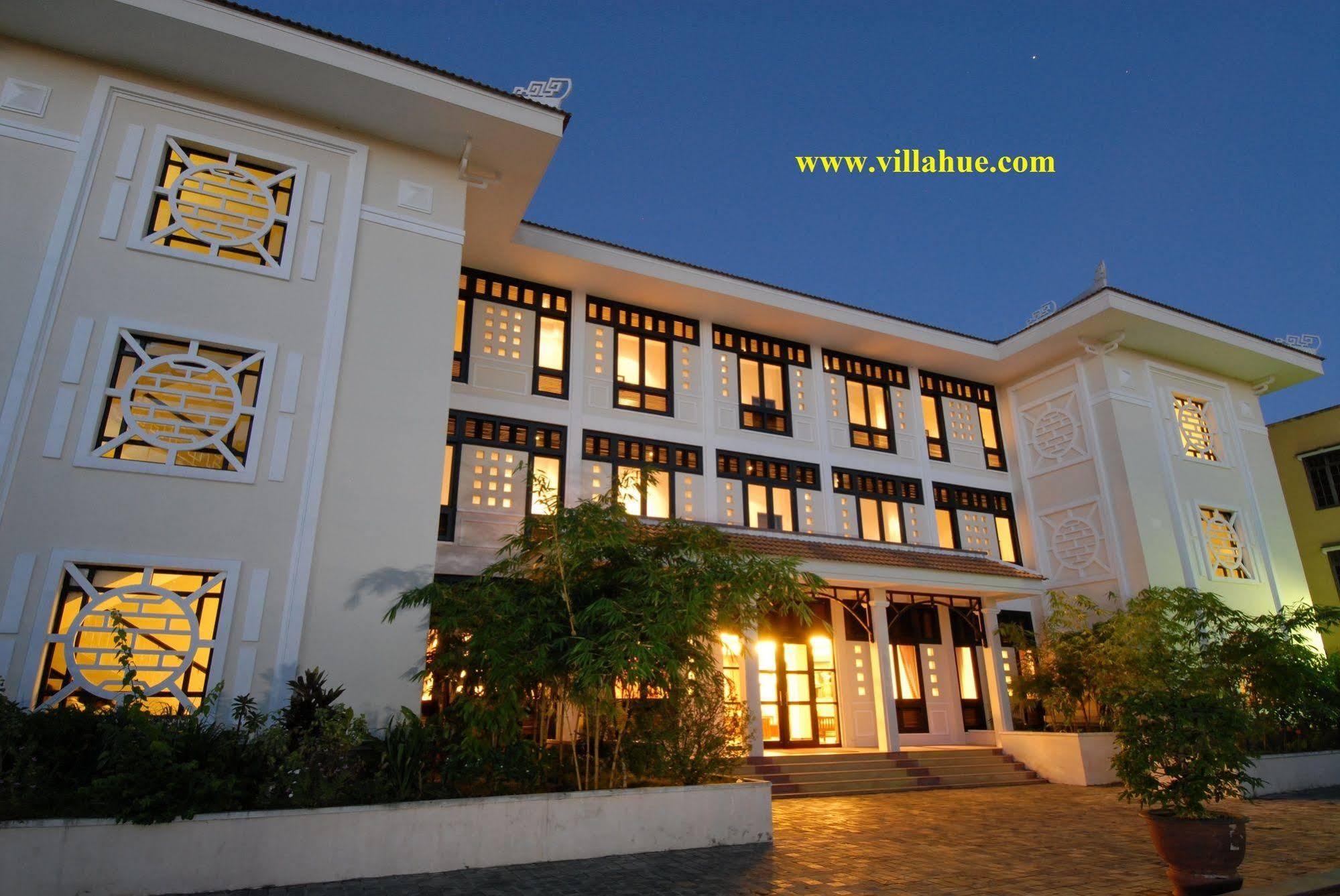 Villa Hue Hotel Eksteriør billede