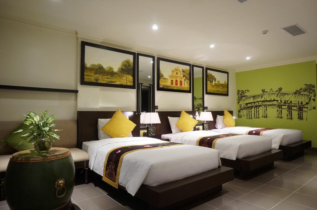 Villa Hue Hotel Værelse billede