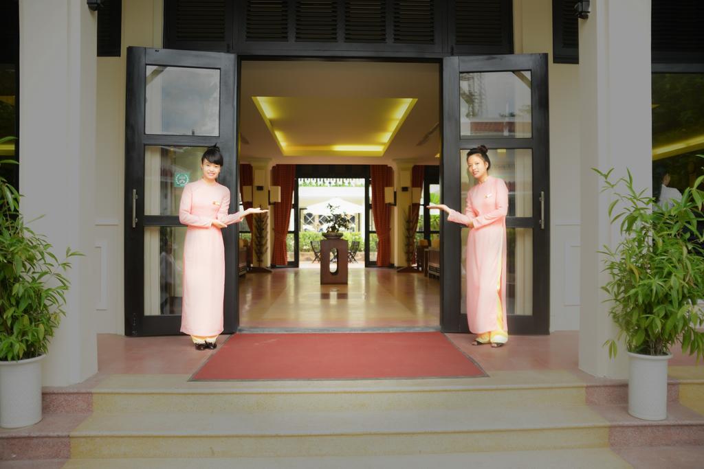 Villa Hue Hotel Eksteriør billede