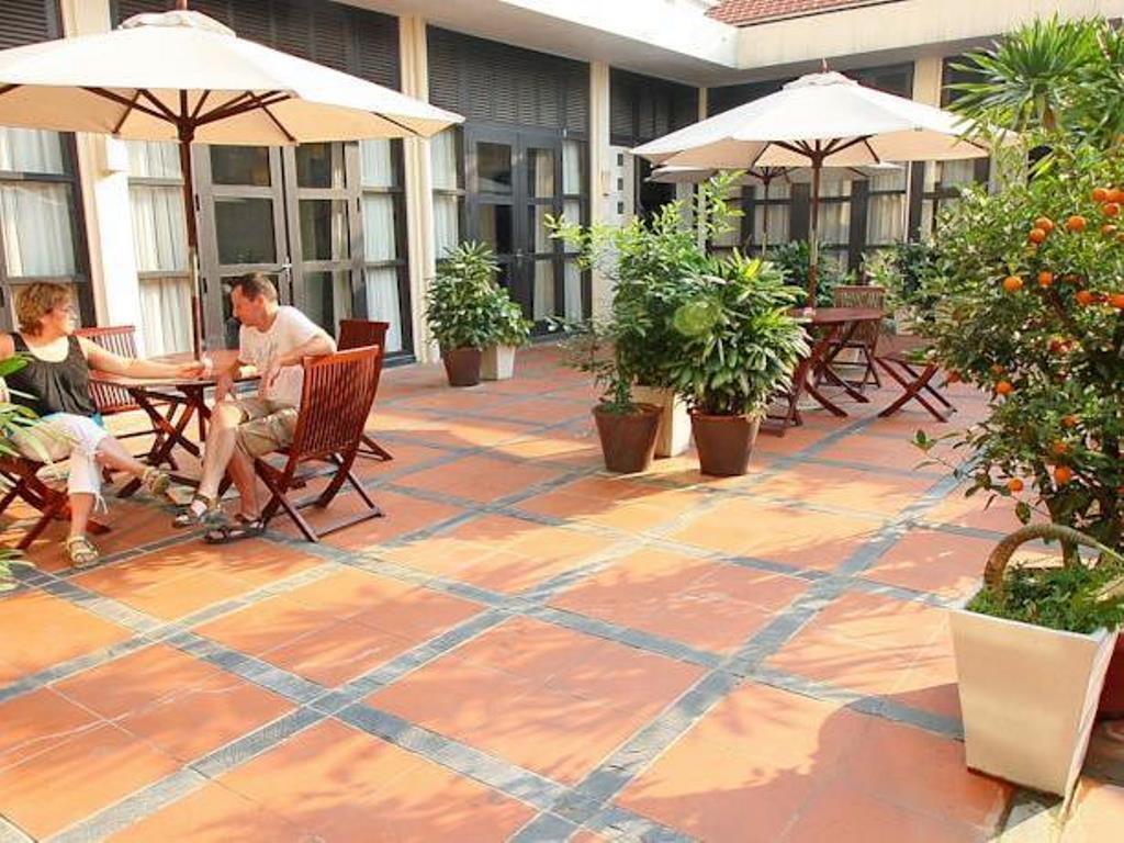 Villa Hue Hotel Eksteriør billede