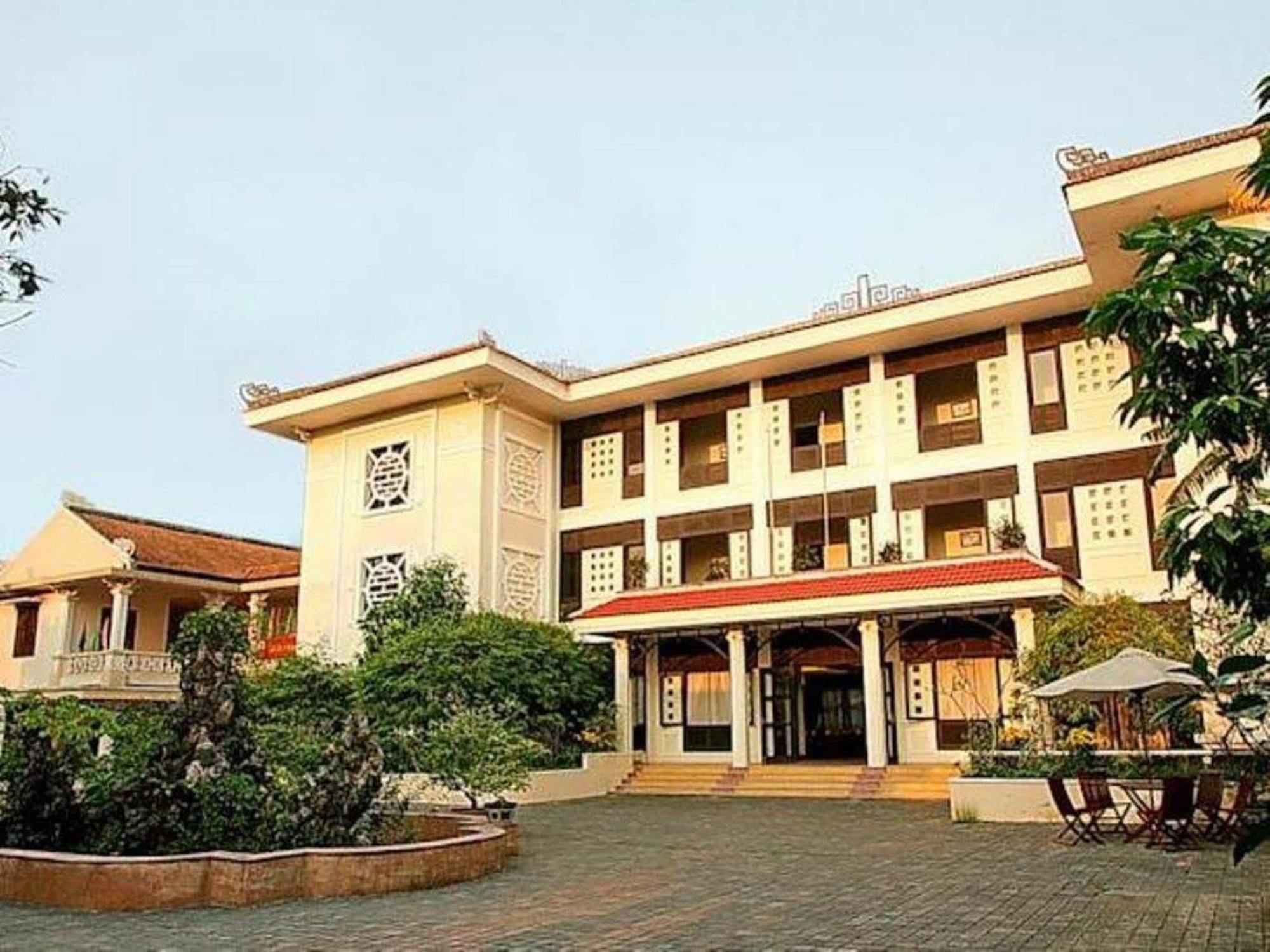 Villa Hue Hotel Eksteriør billede