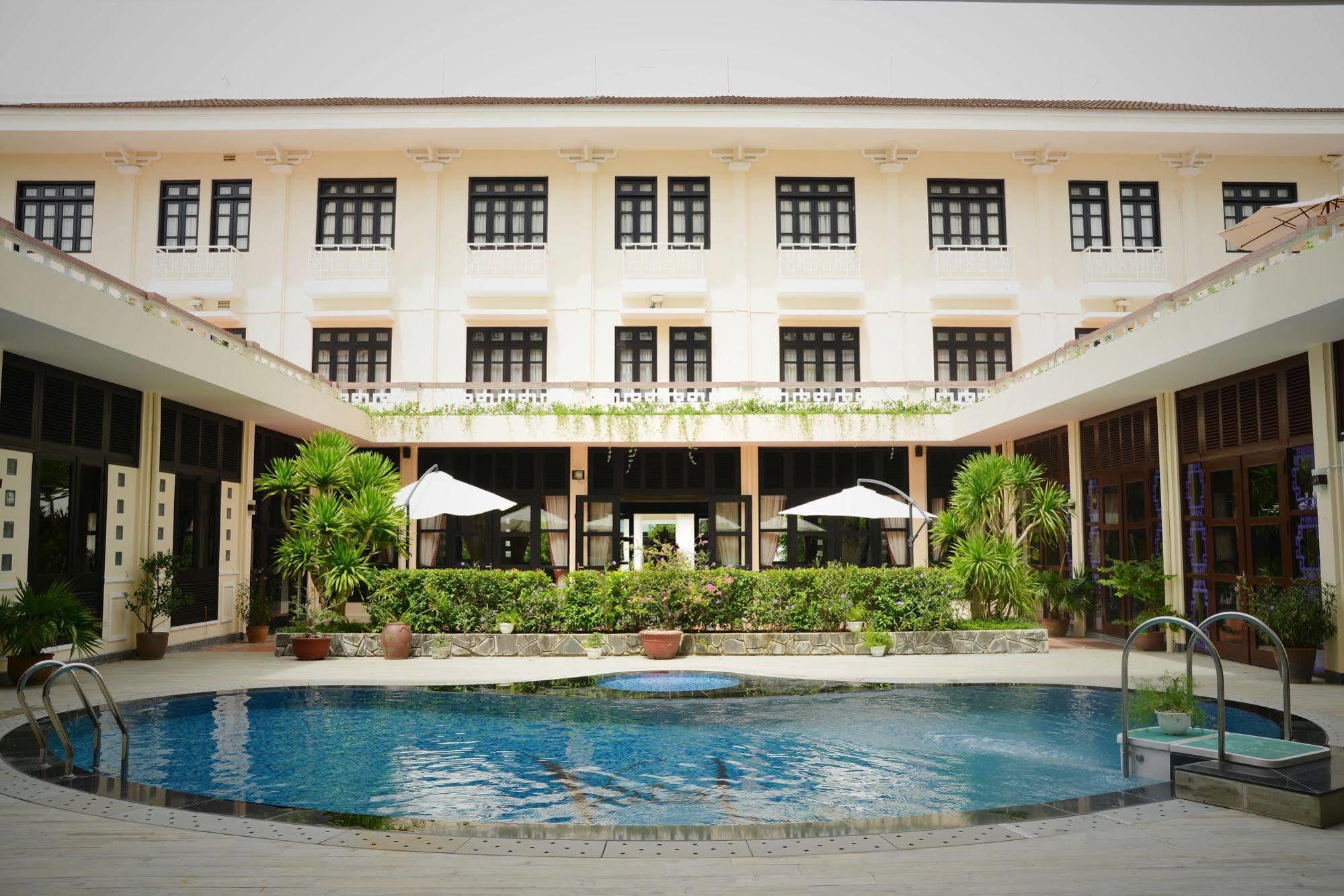 Villa Hue Hotel Eksteriør billede