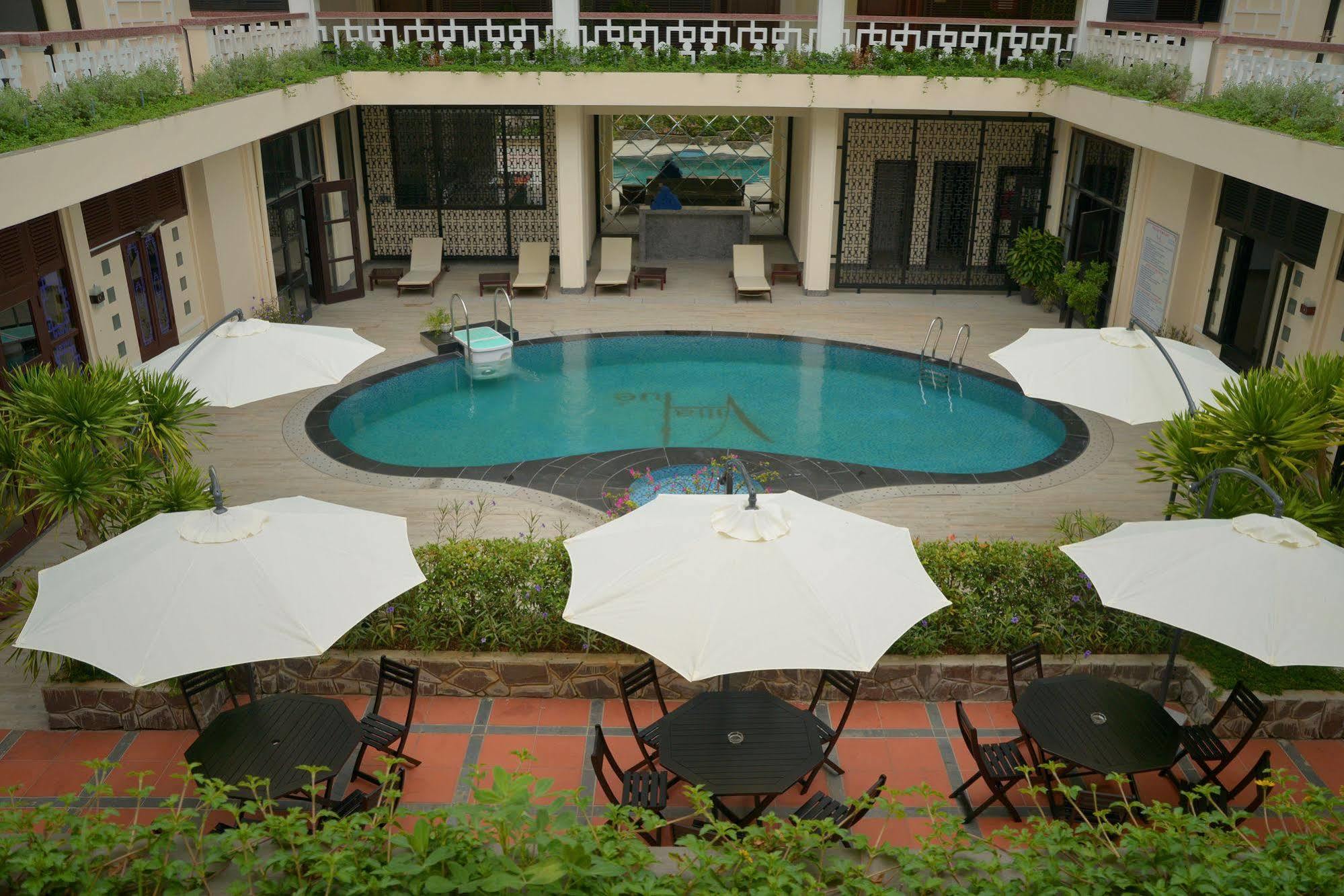 Villa Hue Hotel Eksteriør billede