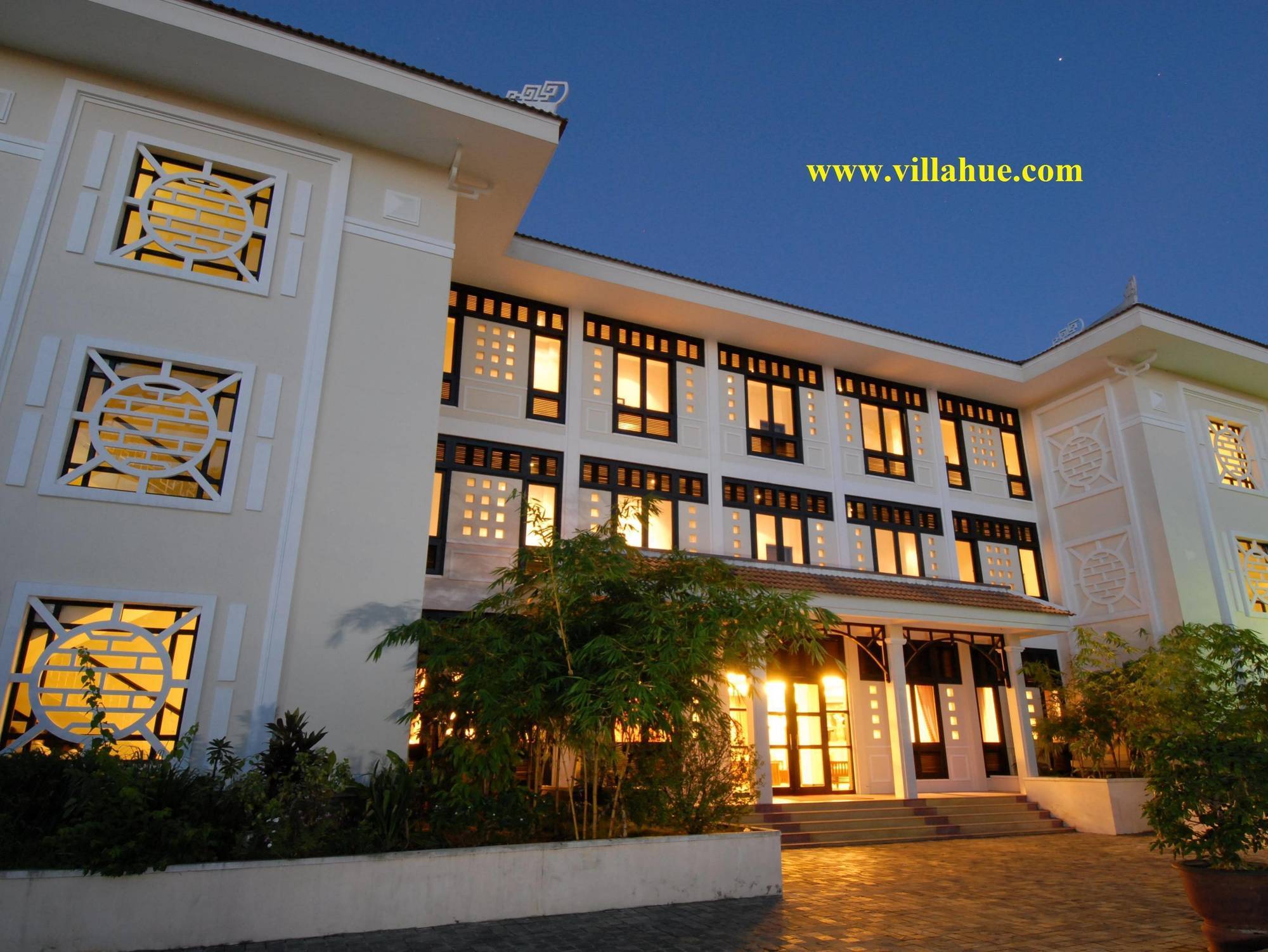 Villa Hue Hotel Eksteriør billede