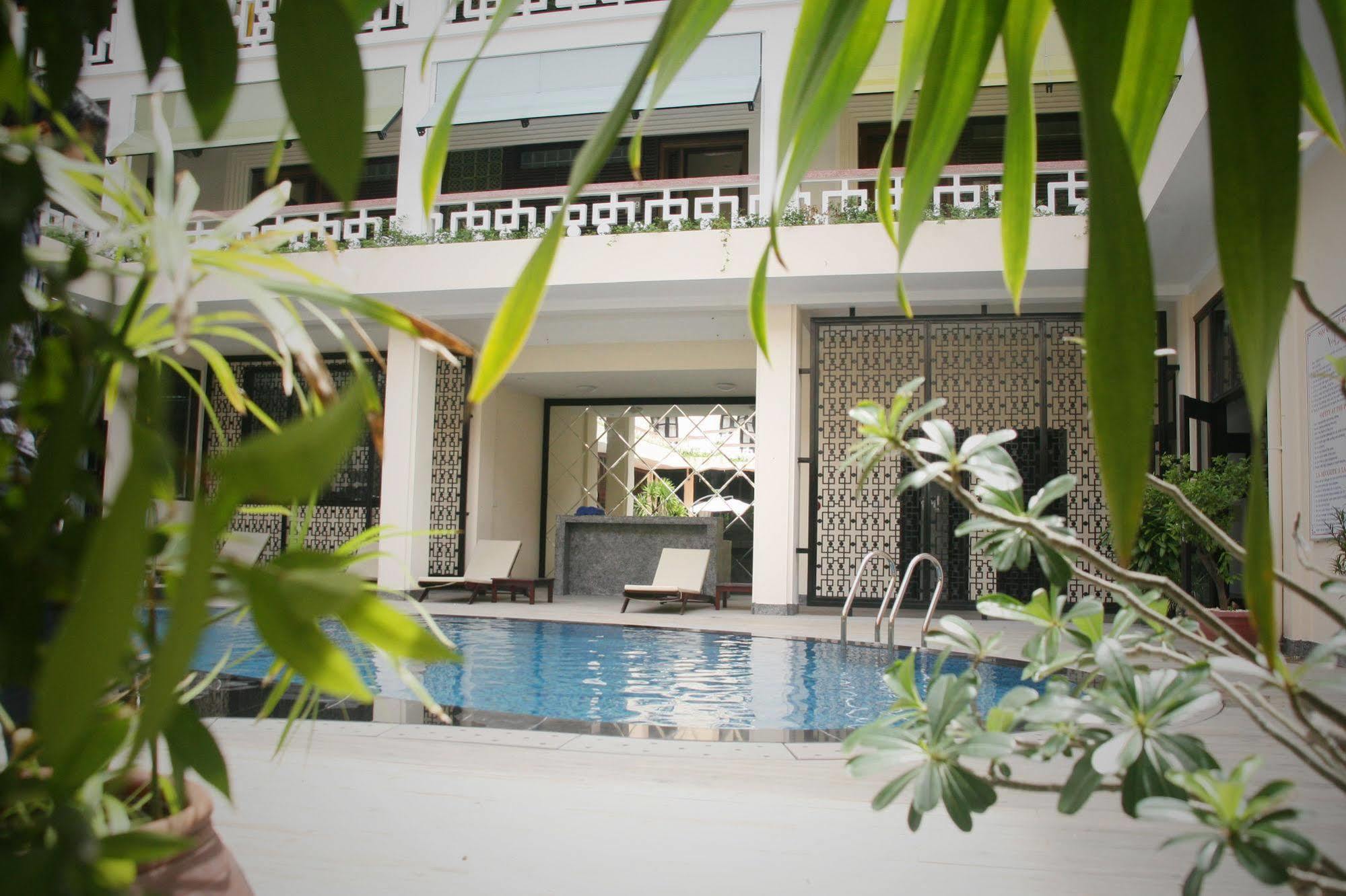 Villa Hue Hotel Eksteriør billede