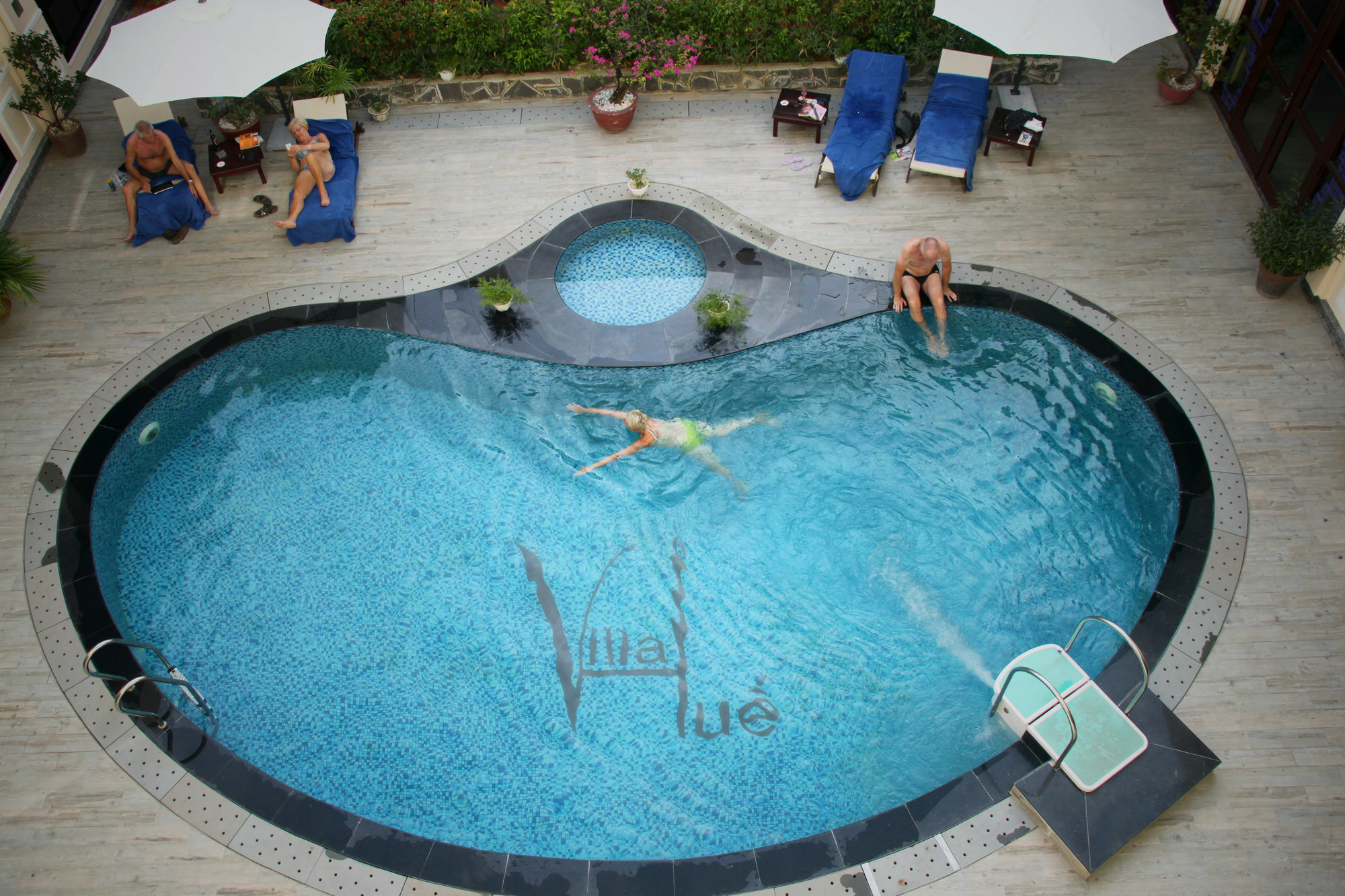 Villa Hue Hotel Eksteriør billede